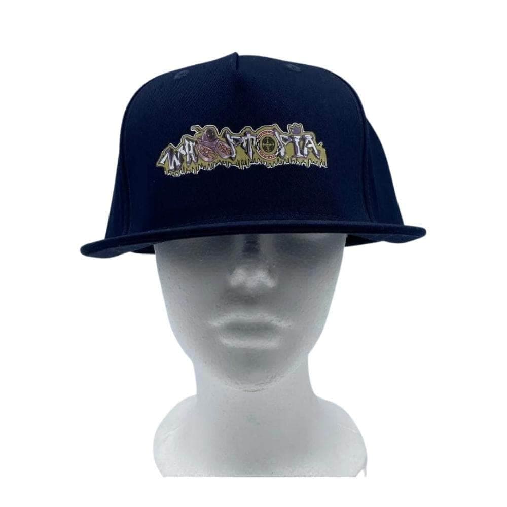 Whooptopia 2021 Snapback Navy Hat for fpv drones 2