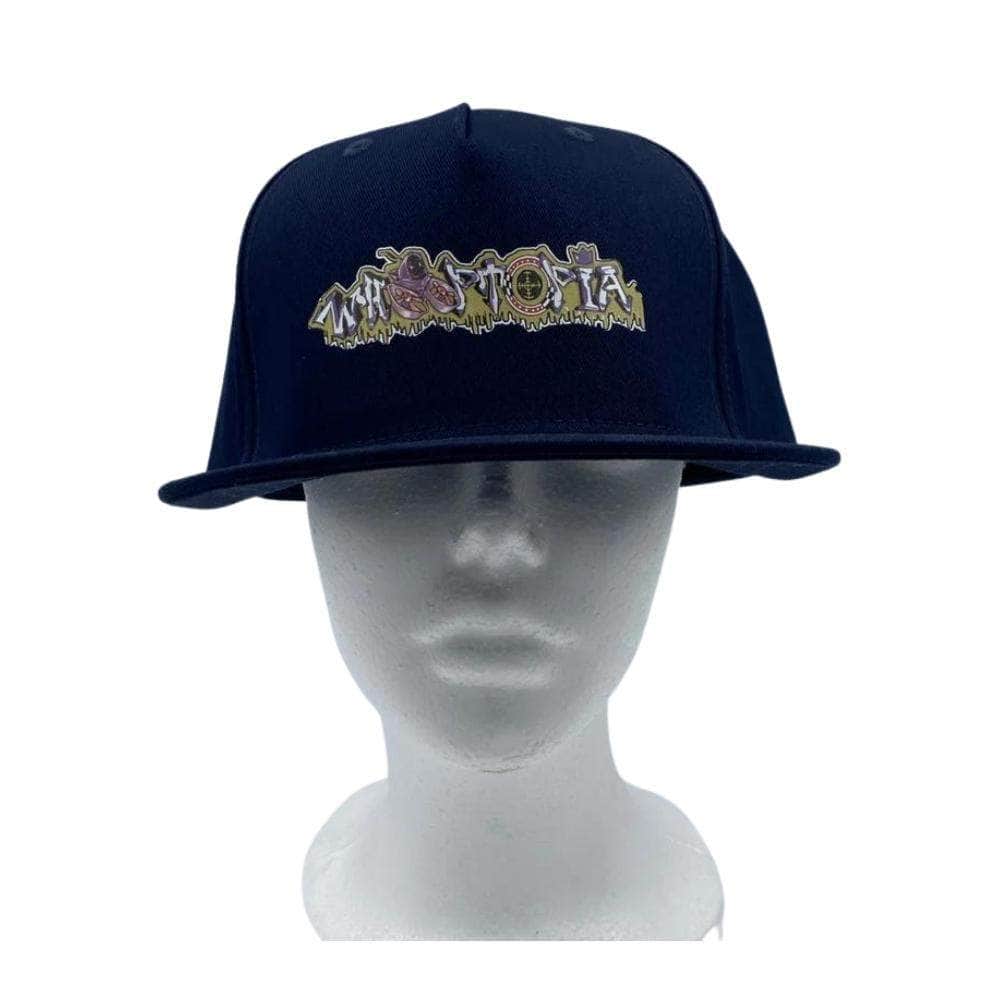 Whooptopia 2021 Snapback Navy Hat for fpv drones 2