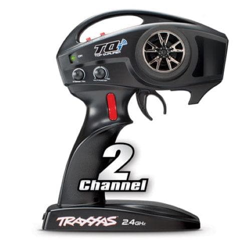 Traxxas Transmitter TQi Link Enabled 2.4GHz High Output 2-channel Drag Slash for fpv drones