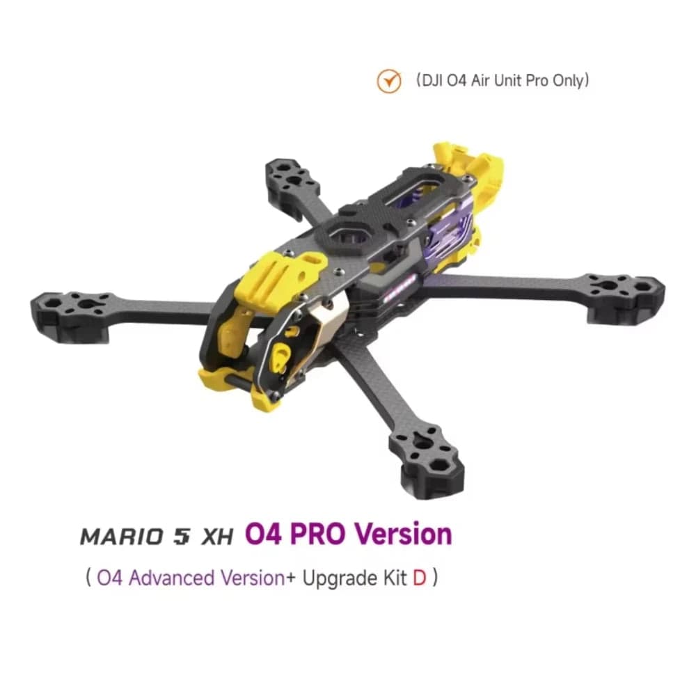 SpeedyBee Mario 5 O4 Frame Kit DC / XH Version for fpv drones 7