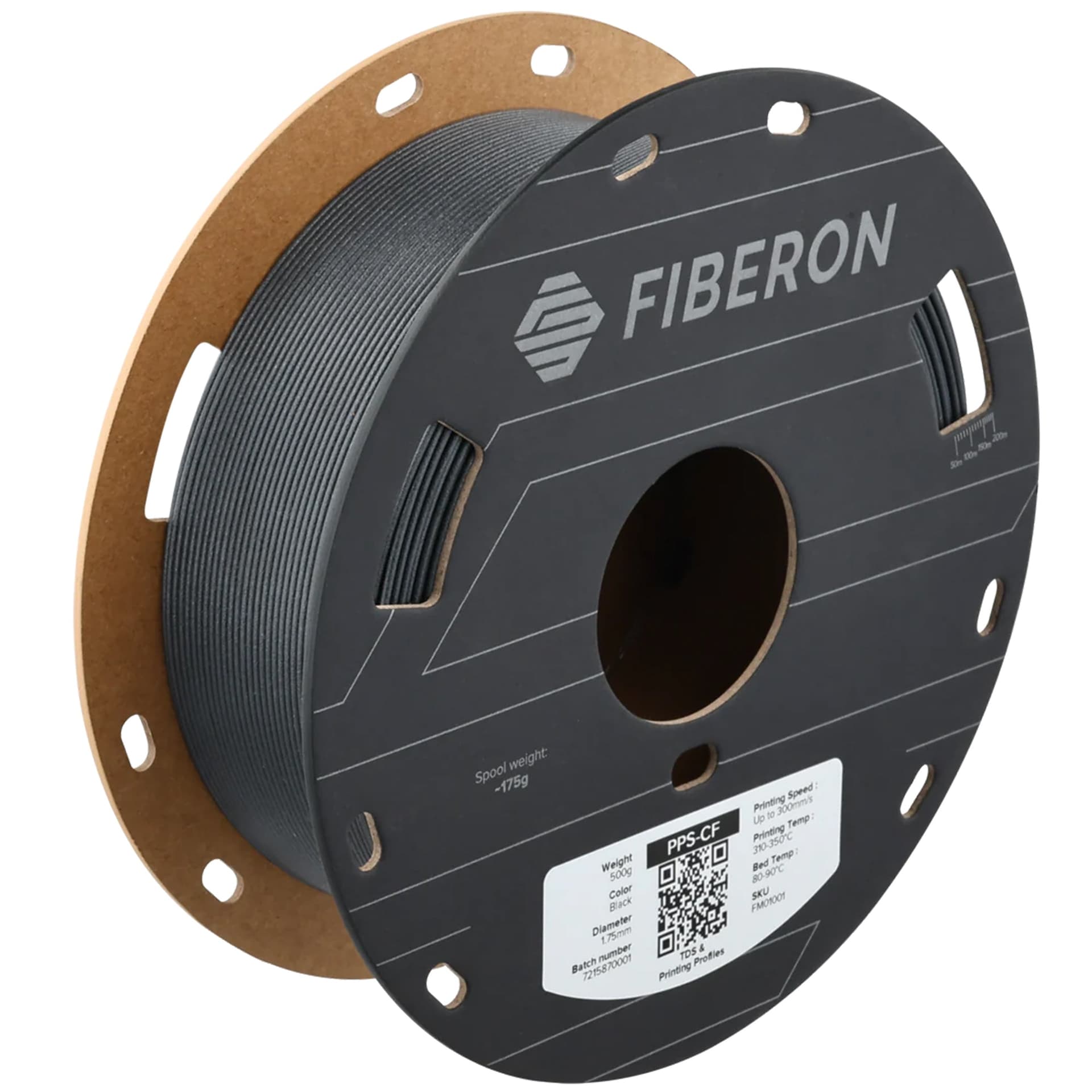 Polymaker Fiberon PPS-CF10 1.75mm Filament 500g for fpv drones