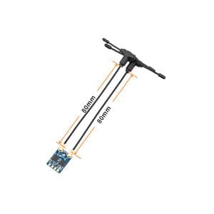 BAYCKRC RRD1 Diversity 2.4GHz FPV Receiver for fpv drones 6