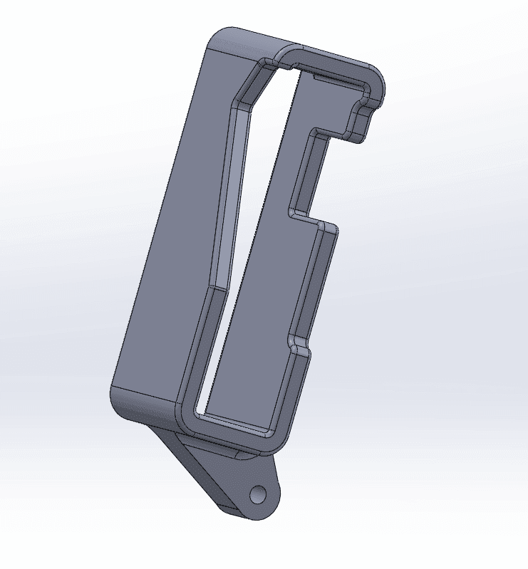 BetaFPV 95x V3 / Pavo30 /  Cinelog 25-30-35 Naked GoPro Mount