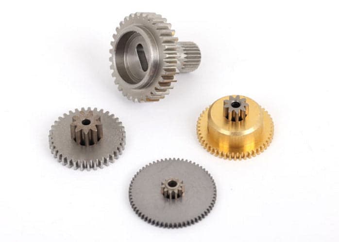 Traxxas 2277 Gear set metal (for 2275 servo) for fpv drones