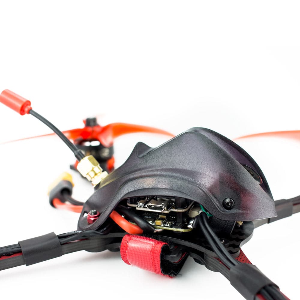 EMAX Hawk Pro 5 Inch 4S-6S FPV Racing Drone F405 FC 35A Blheli_32 ESC Pulsar 2306 1700KV-2400KV Motor CADDX Ratel Cam 25-200mW VTX - PNP for fpv drones 4