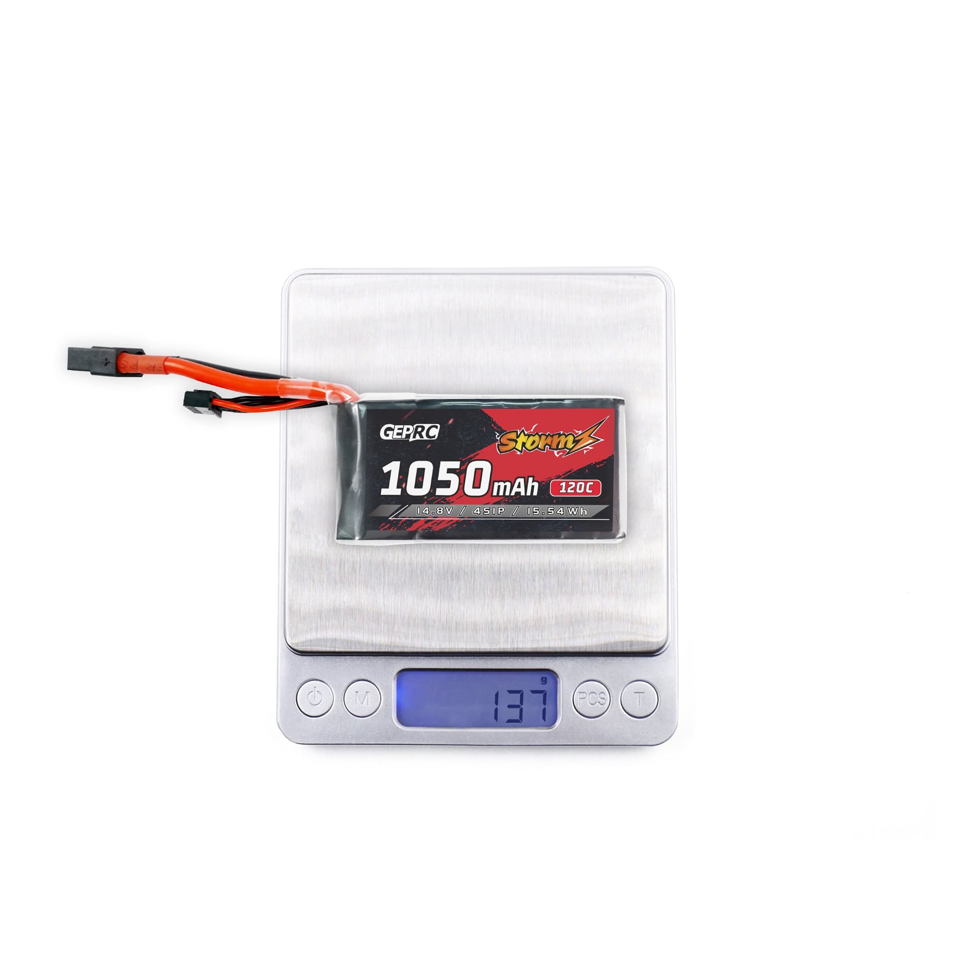 GEPRC Storm 4S 1050mAh 120C Lipo Battery for fpv drones 2