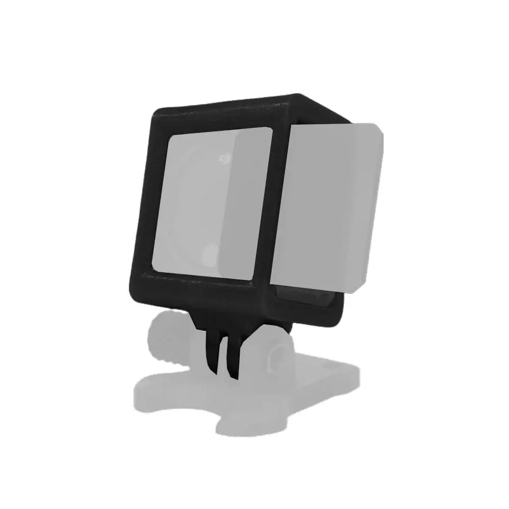 Brain3D DJI Action 2 Adjustable Camera Mount (ND Filter Version) - 3 - Black for fpv drones