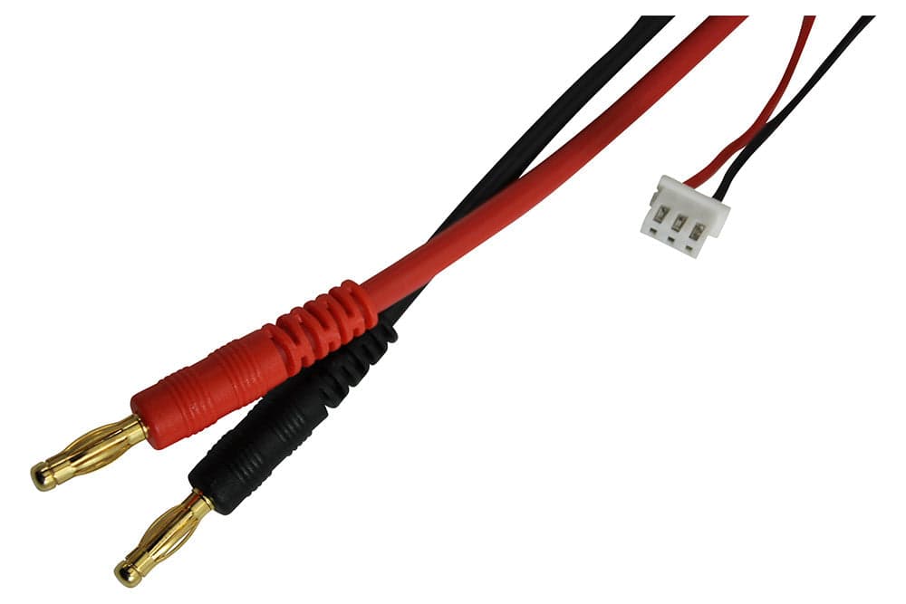 4mm Hard-Pack LiPo Charge Cable for fpv drones 1