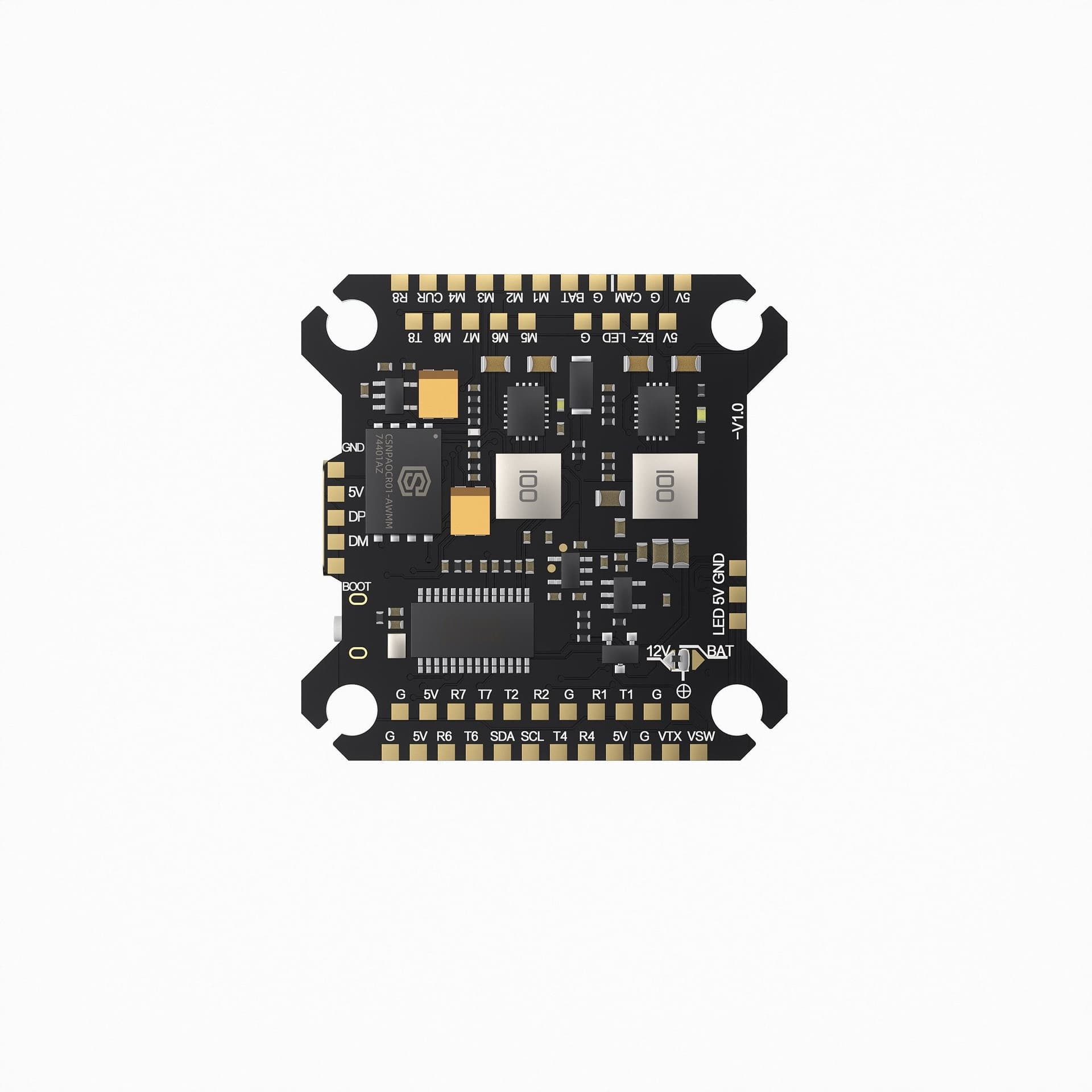 GEPRC TAKER H743 30x30 BT Flight Controller for fpv drones 4