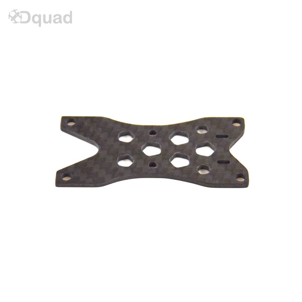Dquad Addiction (X + Stretched) - Top Plate for fpv drones 2