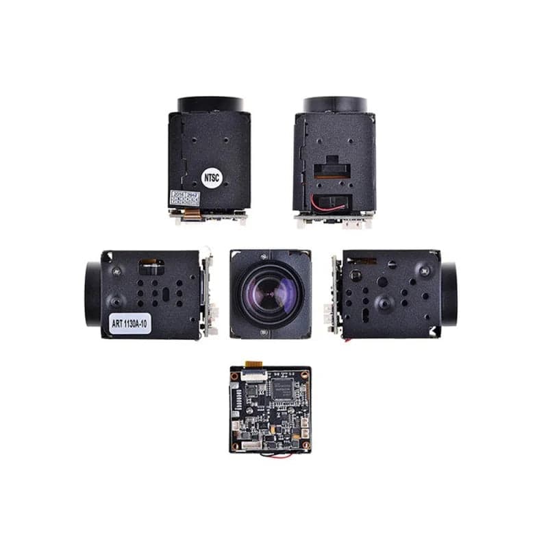 10x Zoom 700TVL CMOS Camera PWM Control for Inspection for fpv drones 5