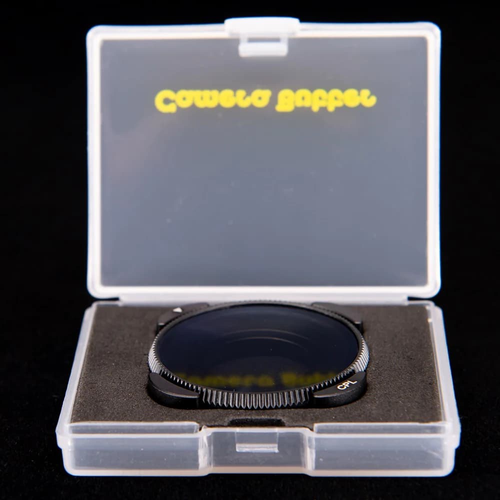 Camera Butter Circular Polarizing (CPL) filter for GoPro Hero 9,10,11,12 for fpv drones 4