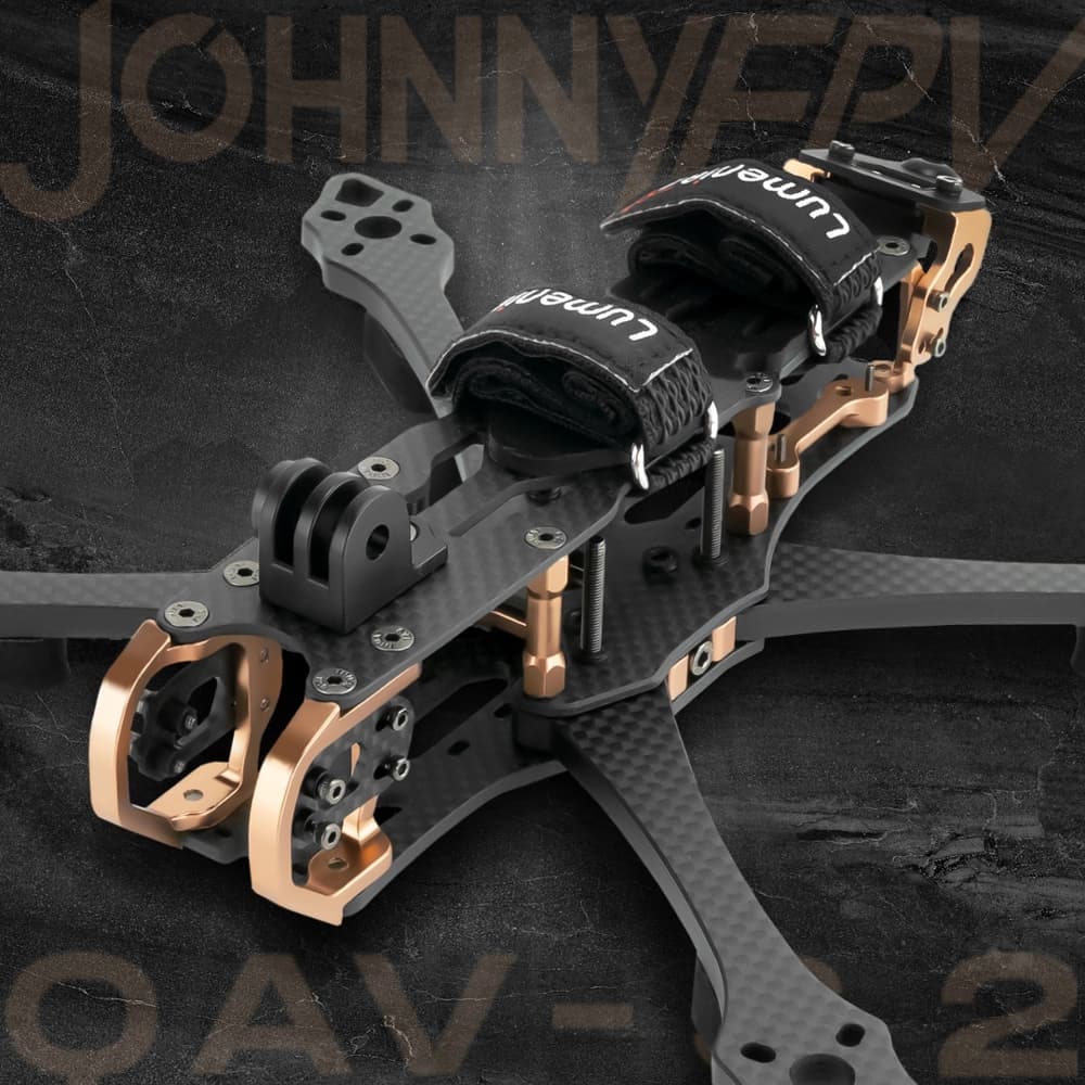 Lumenier QAV-S 2 JohnnyFPV SE 5" Bundle for fpv drones 10