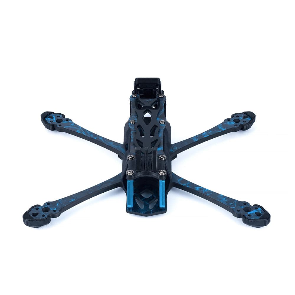AxisFlying Manta 5 SE 5inch Squashed X Freestyle FPV Drone Frame Kit for fpv drones 4