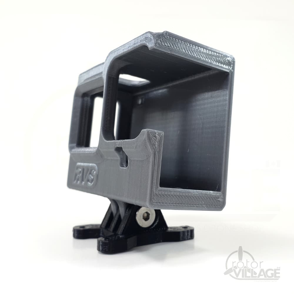 RVS Adjustable GoPro Hero9/10/11/12 Mount (top only) for fpv drones 2