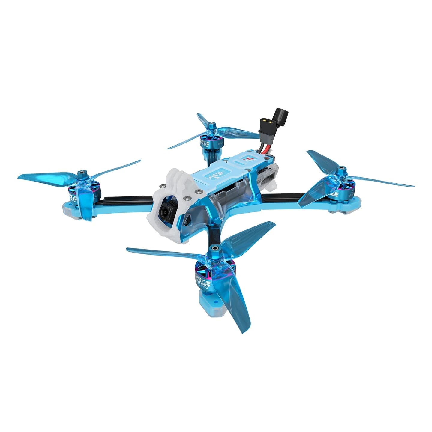 Axisflying Bando 5 Blue X Analog ELRS 2.4G GPS Freestyle BNF