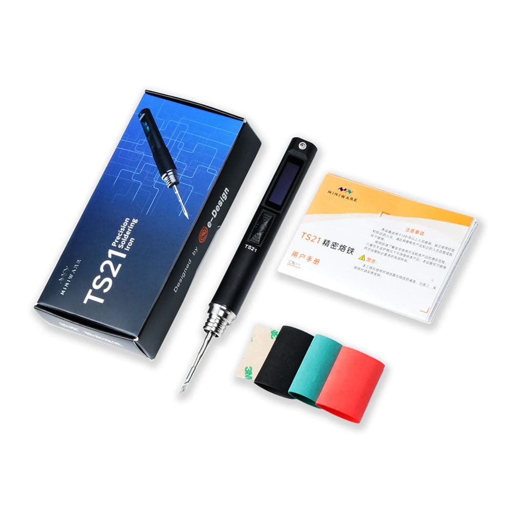 Miniware TS21 Precision Soldering Iron for fpv drones 1