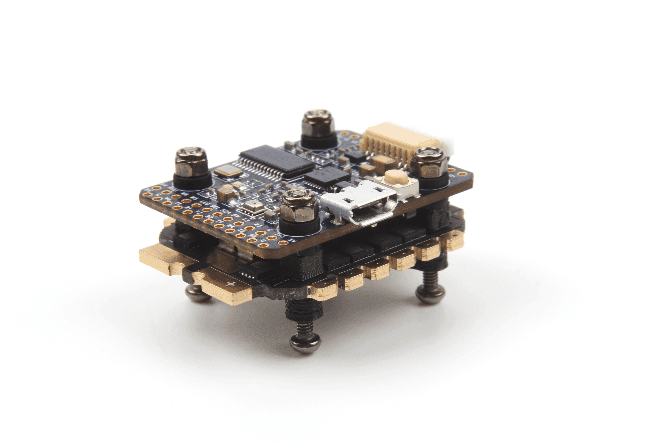 Kakute F7 Mini FC & Tekko32 F3 4in1 45A Mini ESC Stack for fpv drones 2