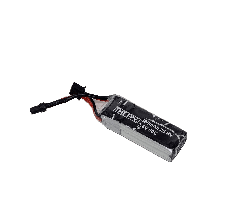 TheFPV 380mAh 2S 90C HV 4.35V Micro Battery XT30 for fpv drones 1