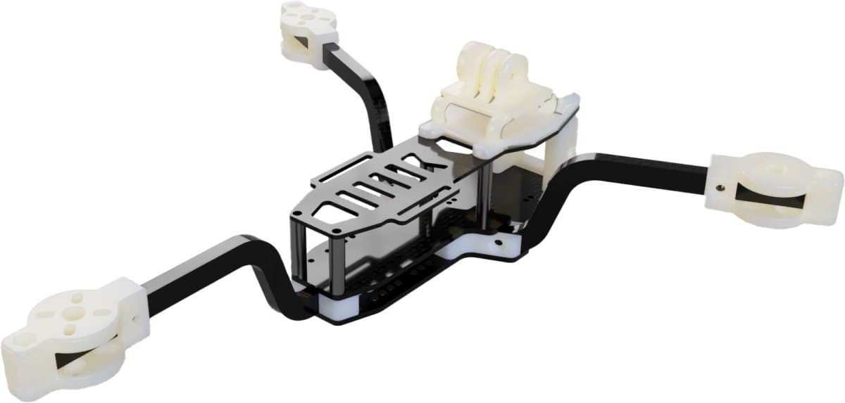 sYx-Four Hexacopter Frame for fpv drones 2