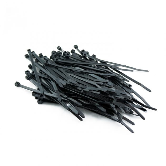 Zip ties 4.8x120mm (100pcs) for fpv drones 1