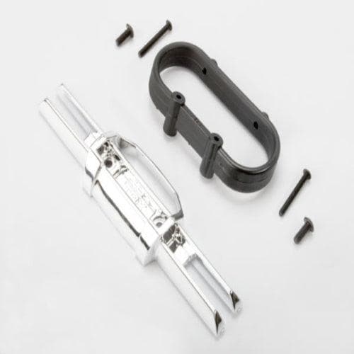 Traxxas 5336A Chrome Rear Bumper w/Mount Revo Summit for fpv drones