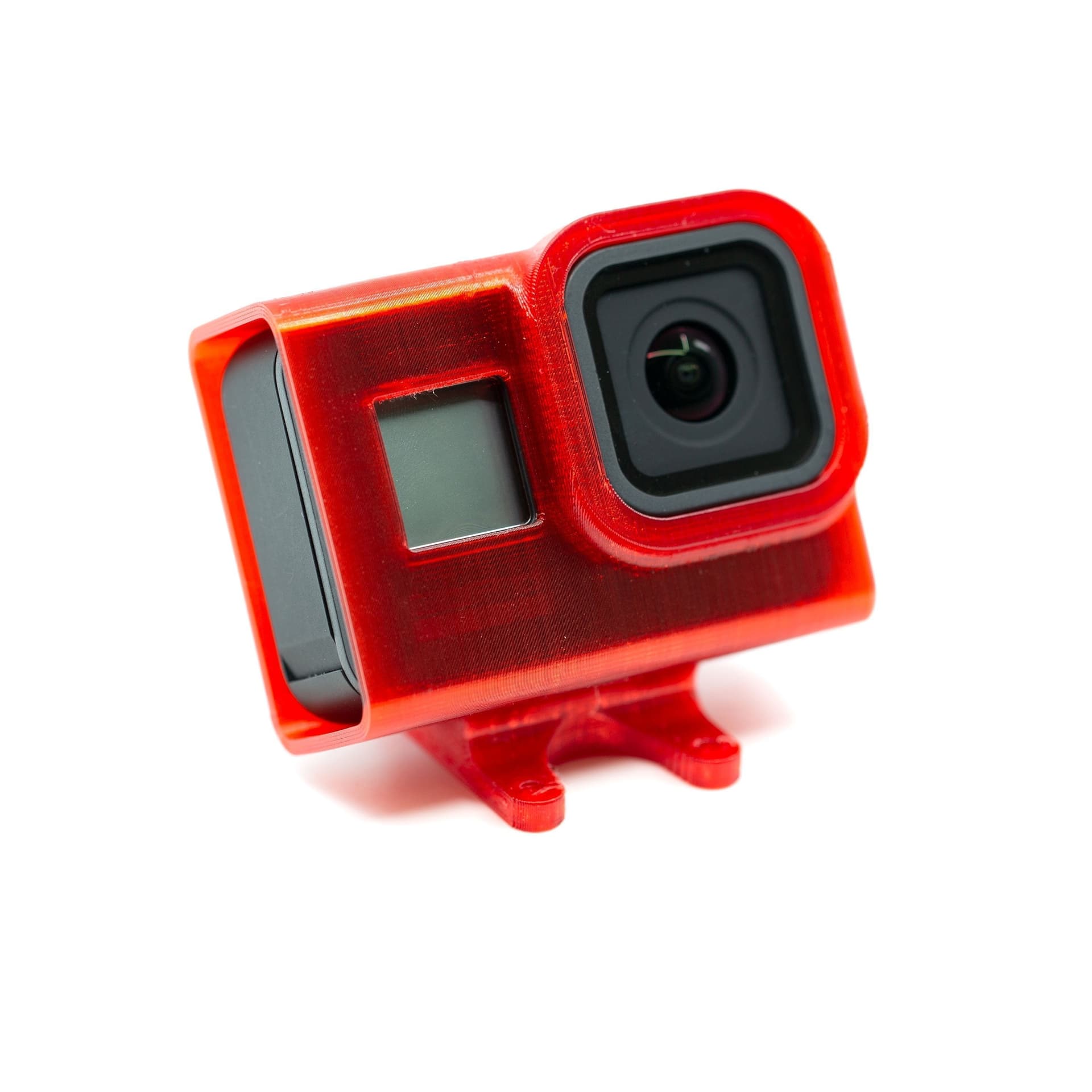 Phaser3D ImpulseRC Apex GoPro Hero 8 30 Degree Hero Side Load Mount for fpv drones 1