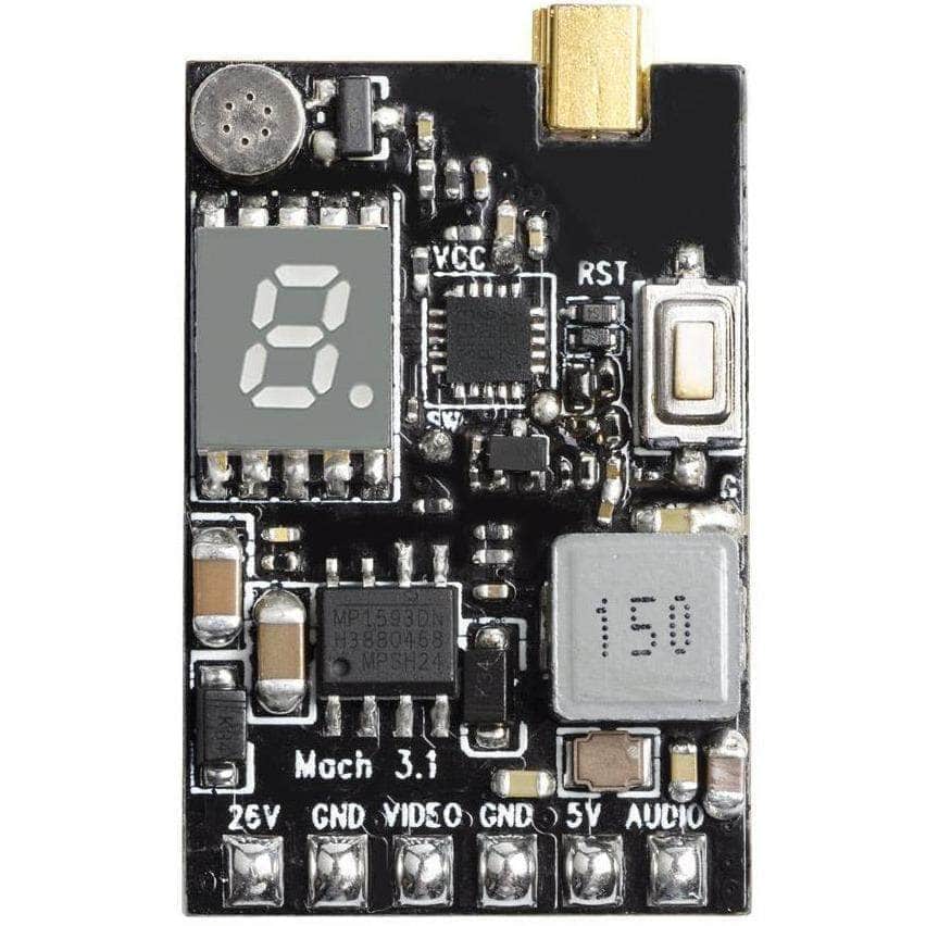RDQ Mach 3 Video Transmitter 25-1000mW 5.8GHz VTX - Choose Version