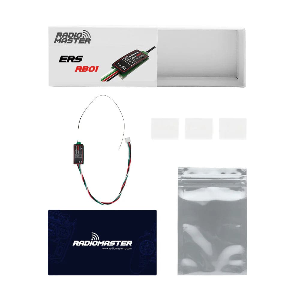 RadioMaster ERS-RB01 Brushless Tachometer for ELRS PWM Receivers for fpv drones 5