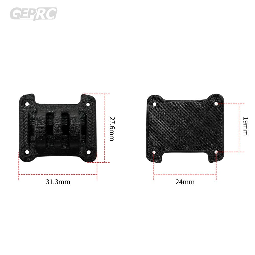 GEPRC CineLog35/Crown - GoPro Hero 9/10 Mount for fpv drones 5