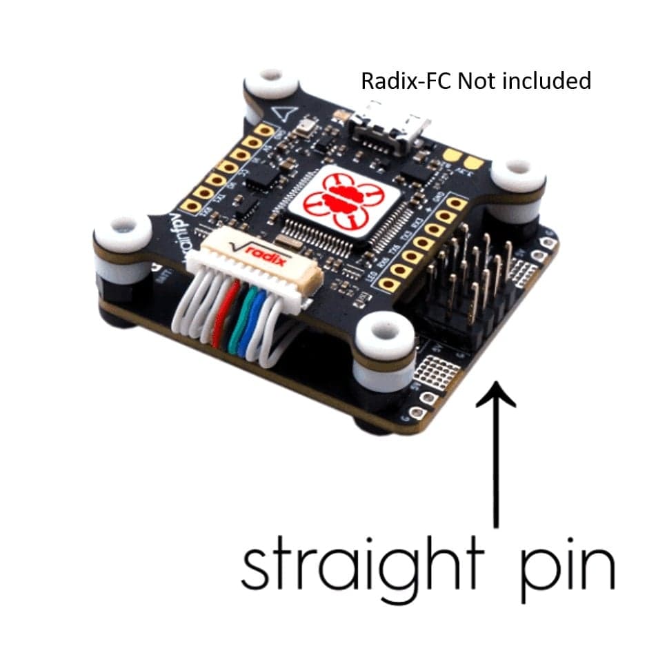 BrainFPV RADIX 8S Wing Power Board (WPB) for fpv drones 9