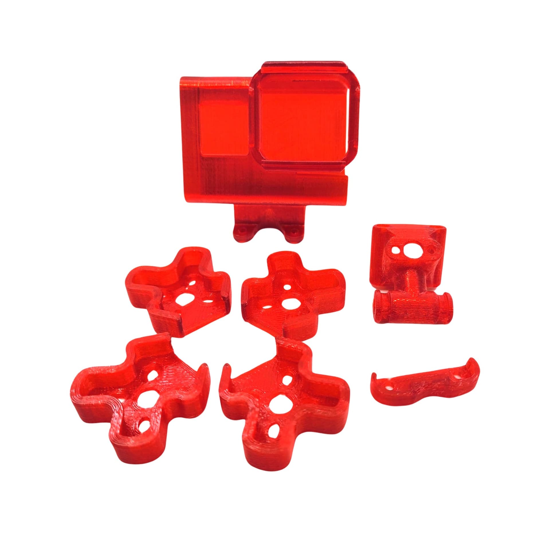 Phaser3D TBS Source One V5 3D Print Set for fpv drones