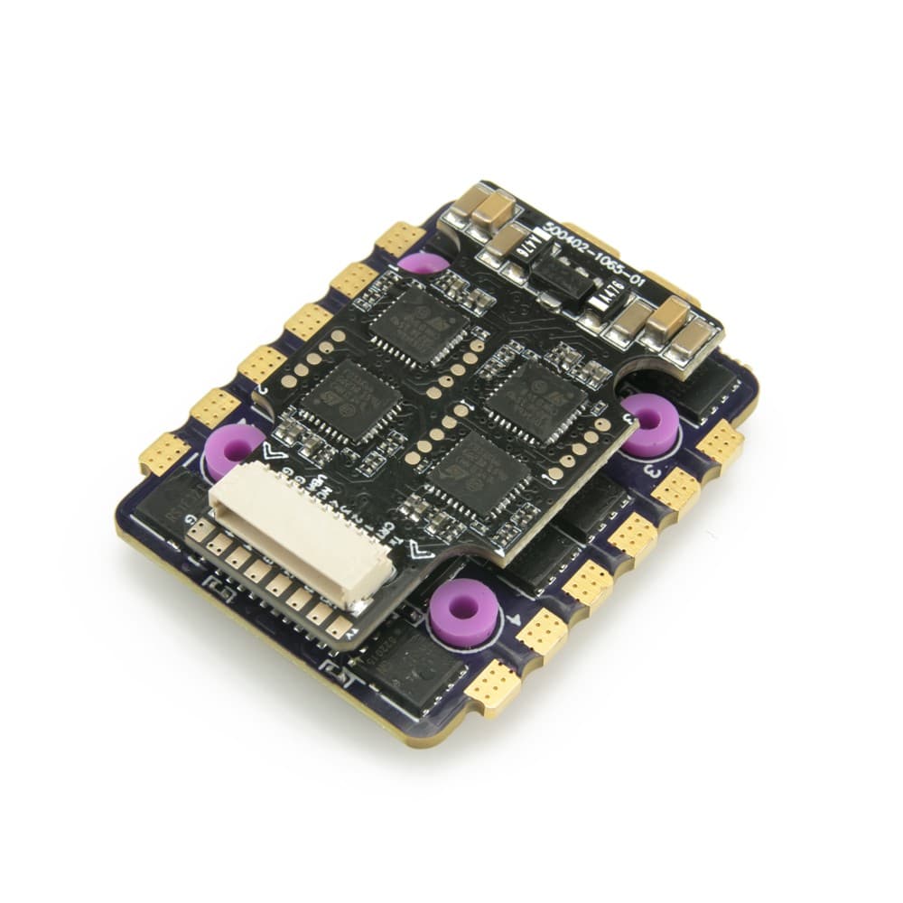 Flycolor X-Cross Mini 45A 3-6S BL_Heli32 4-in-1 20x20 ESC for fpv drones 3
