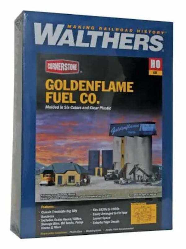 Walthers 933-2905 HO Cornerstone Gas Plant With Washing Tanks HO13 for fpv drones