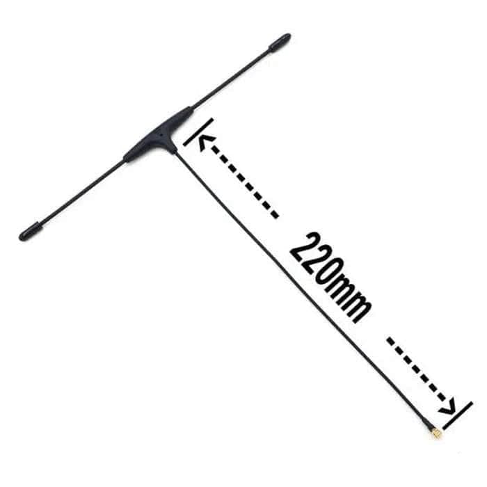 TBS Crossfire Immortal T V2 Extra Extended 900MHz 220mm u.FL Linear Antenna for fpv drones 2