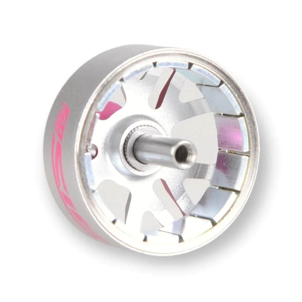 RCinPOWER GTS V4 2207 2040Kv Motor - Silver & Pink for fpv drones 5