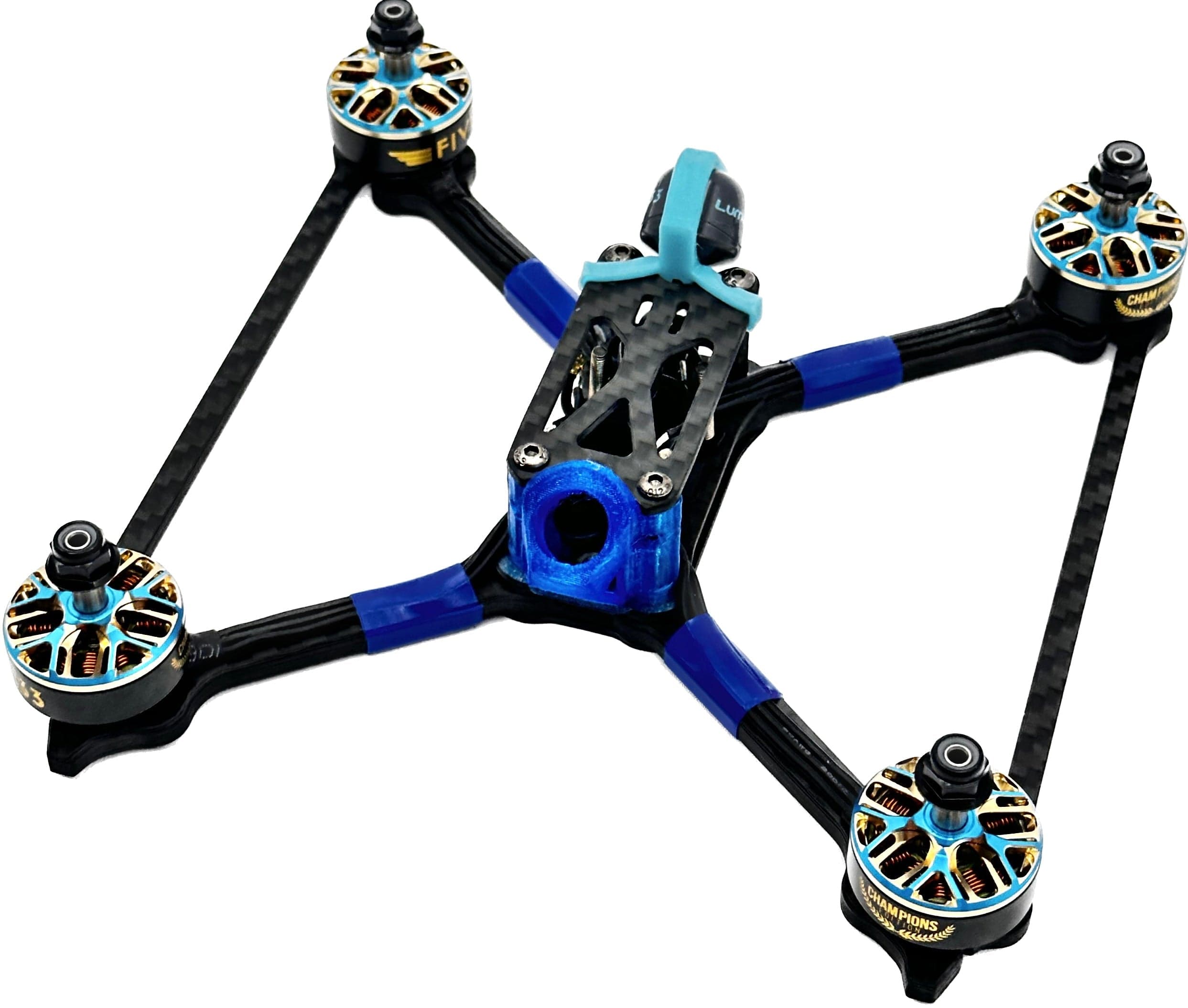 Five33 LightSwitch V2 Ultra Wide Top Plate for fpv drones 5