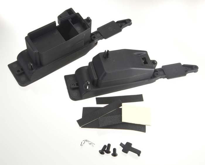 Traxxas 5324X Receiver Box & Battery Cover Revo Slayer for fpv drones