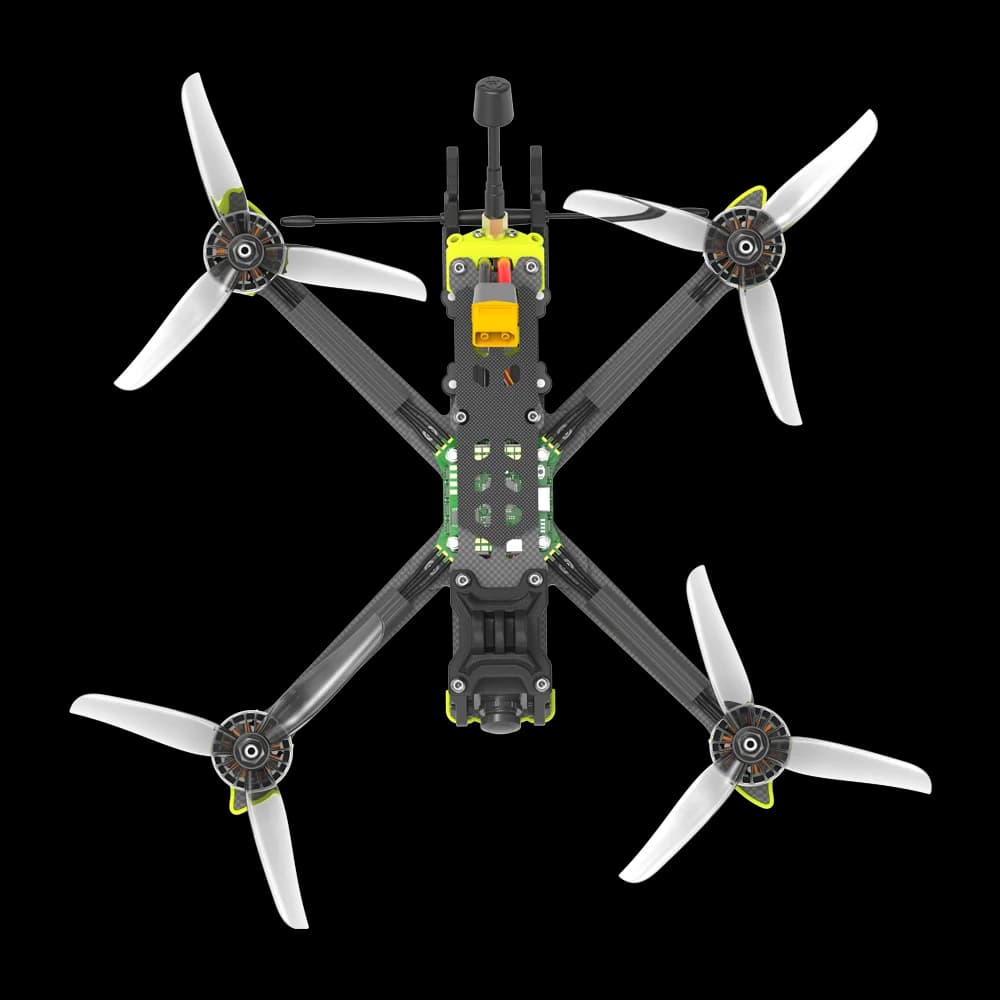 iFlight Nazgul5 V3 FPV Quadcopter (PNP) (4S or 6S) for fpv drones 4