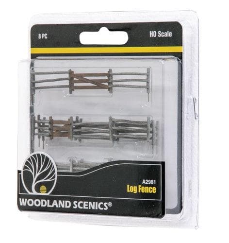 Woodland Scenics A2981 HO Scale Log Fence for fpv drones