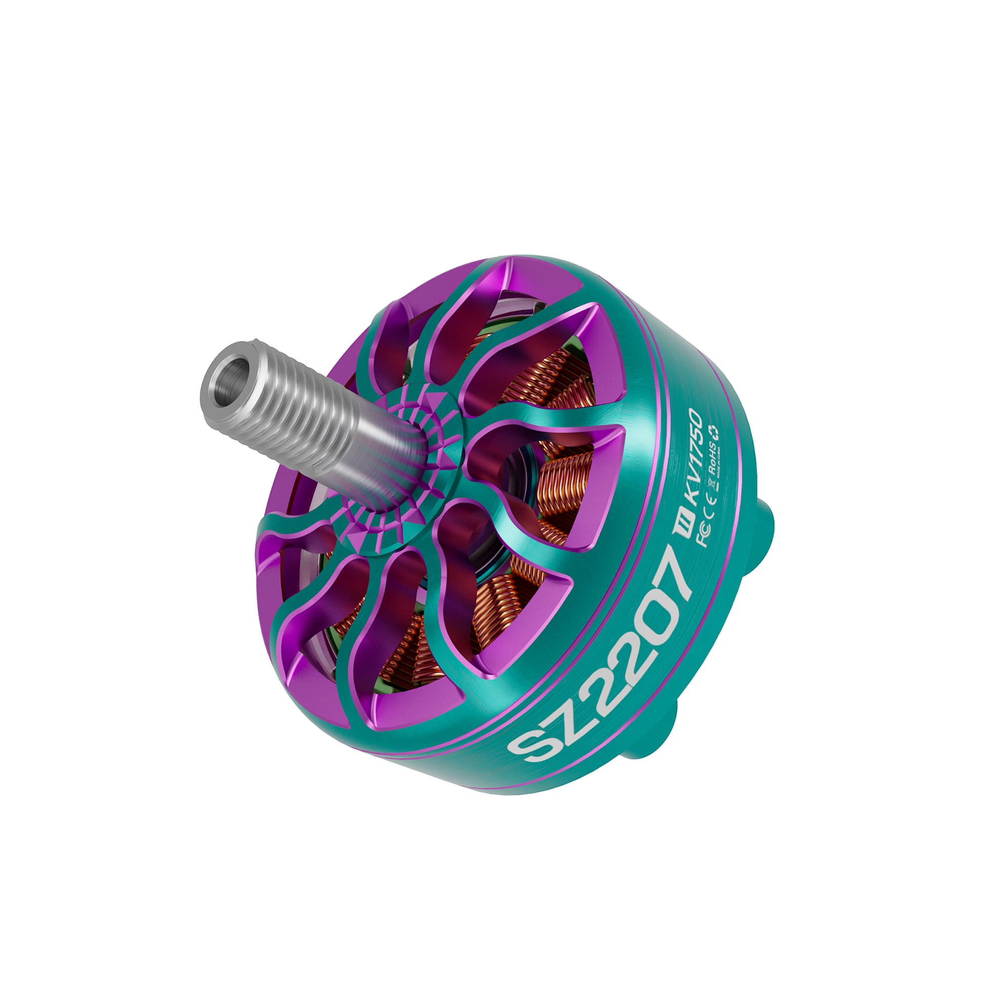 MEPS SZ2207 V2 Motor for 5inch Racing Drone 1750KV/1950KV/2750KV for fpv drones 14