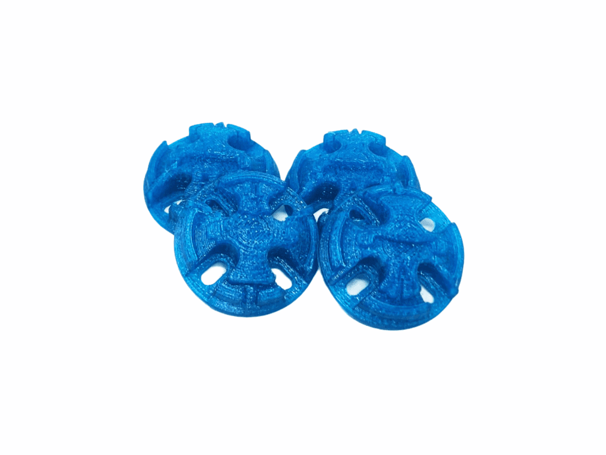 Landing Skids 16 x 19 Bolt Pattern (set of 4) for fpv drones 2