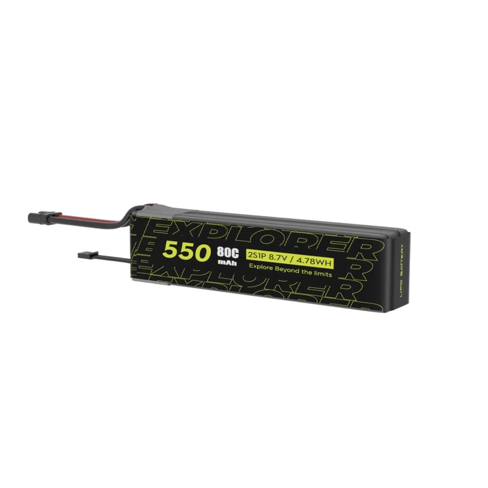 Flywoo Explorer 550mAh HV 2S 80C LiPo Battery (2pcs) - XT30 - 2 for fpv drones 2