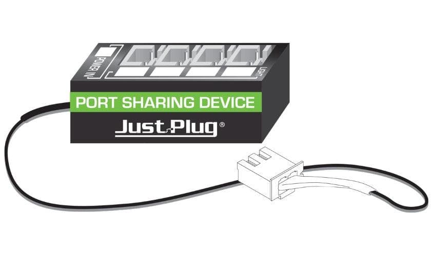 Woodland JP5681 Port Sharing Device for fpv drones