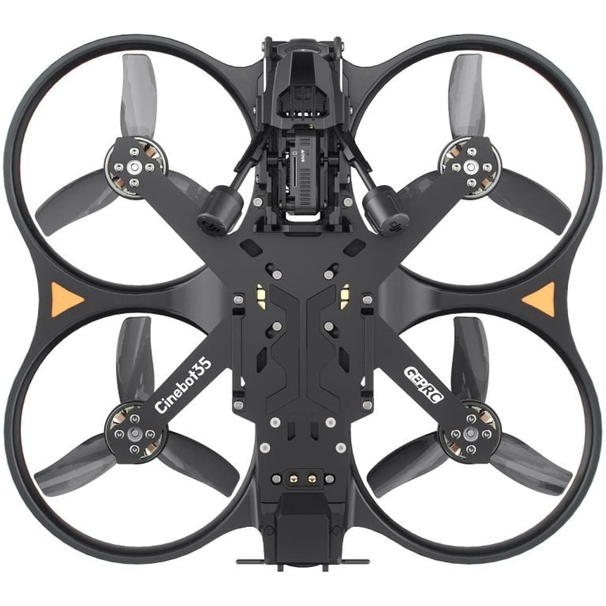 GEPRC Cinebot35 O4 Pro HD ELRS 2.4G Cinewhoop BNF for fpv drones 5