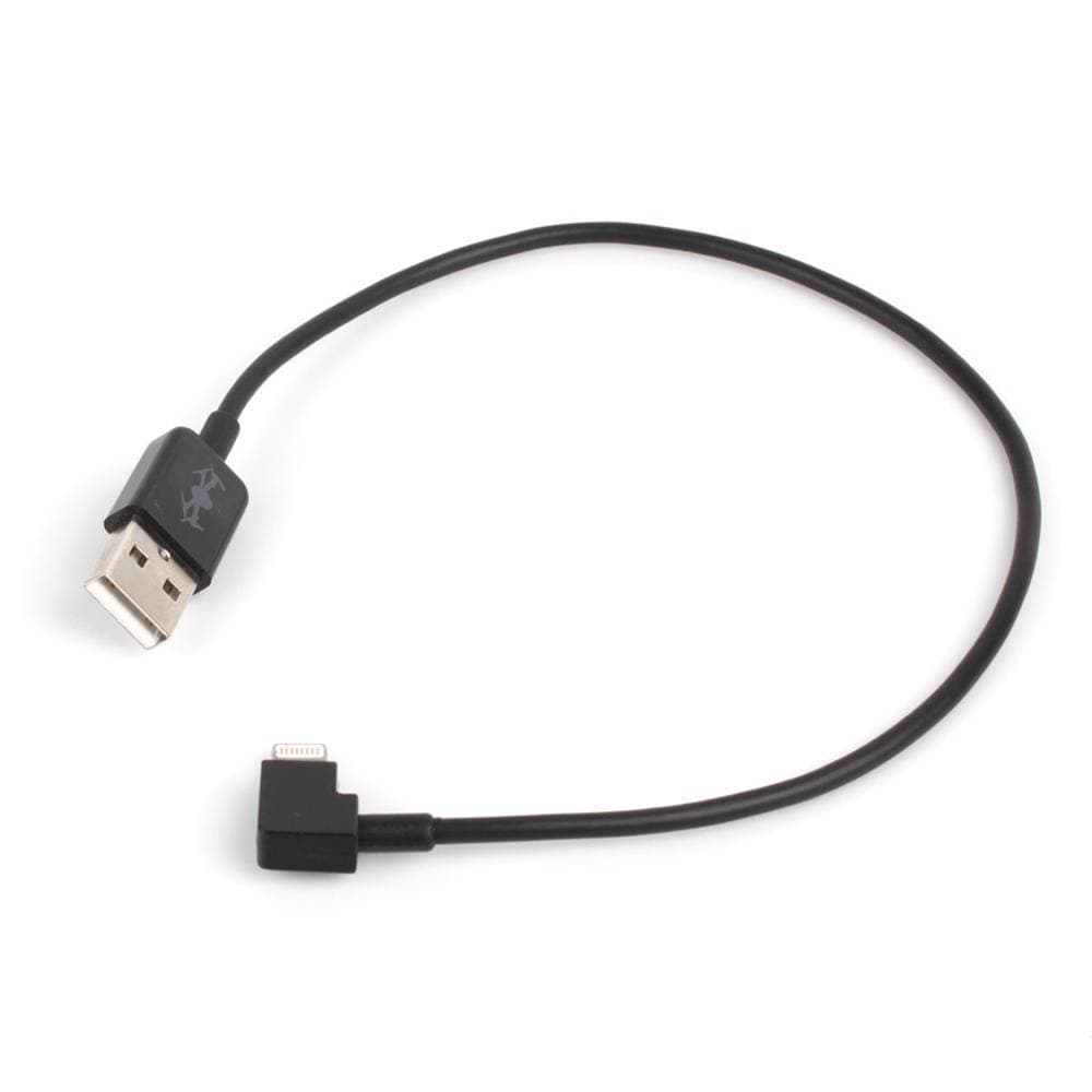 USB naar Lightning kabel - 30cm for fpv drones 2