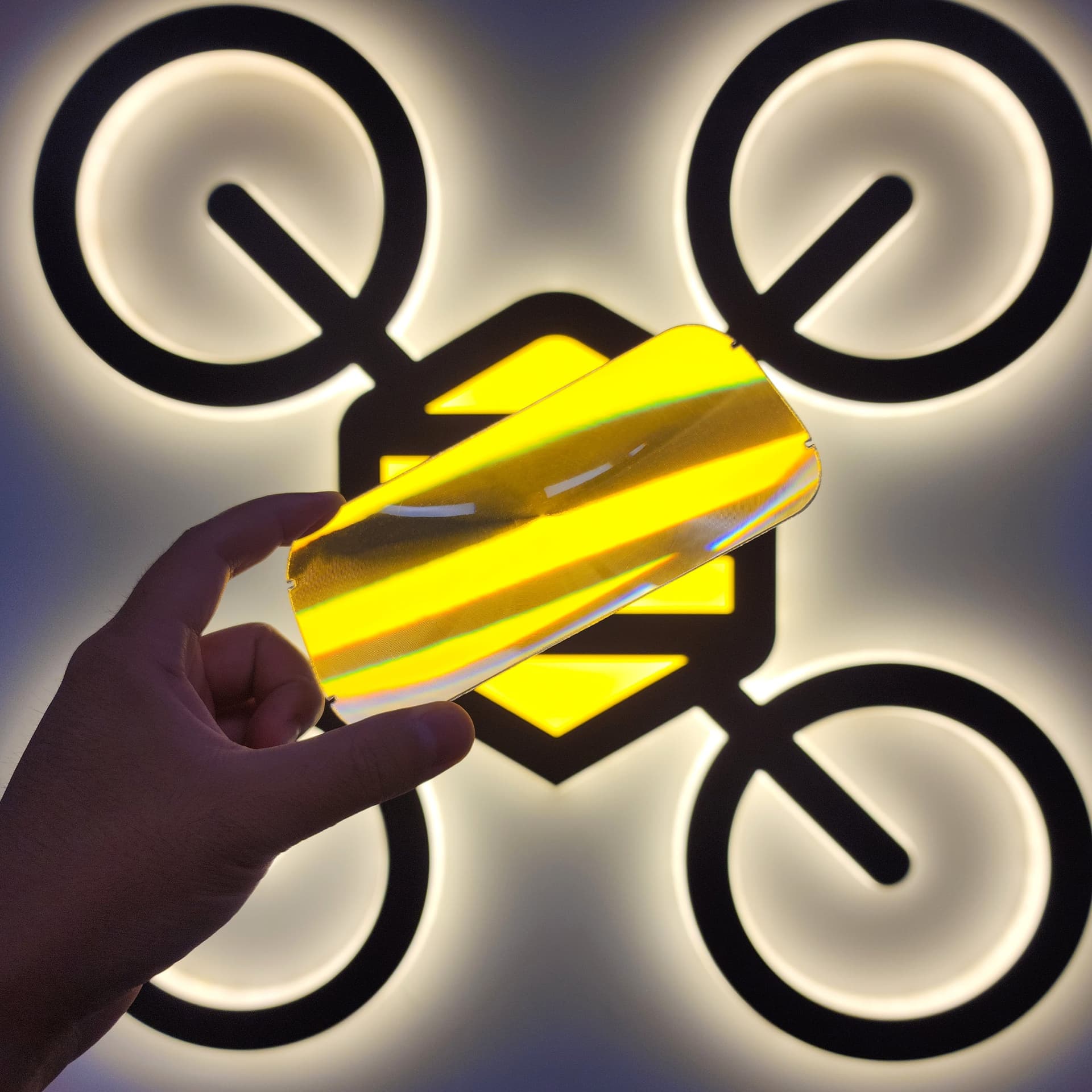 NewBeeDrone VRDrone Goggles lens for fpv drones 2