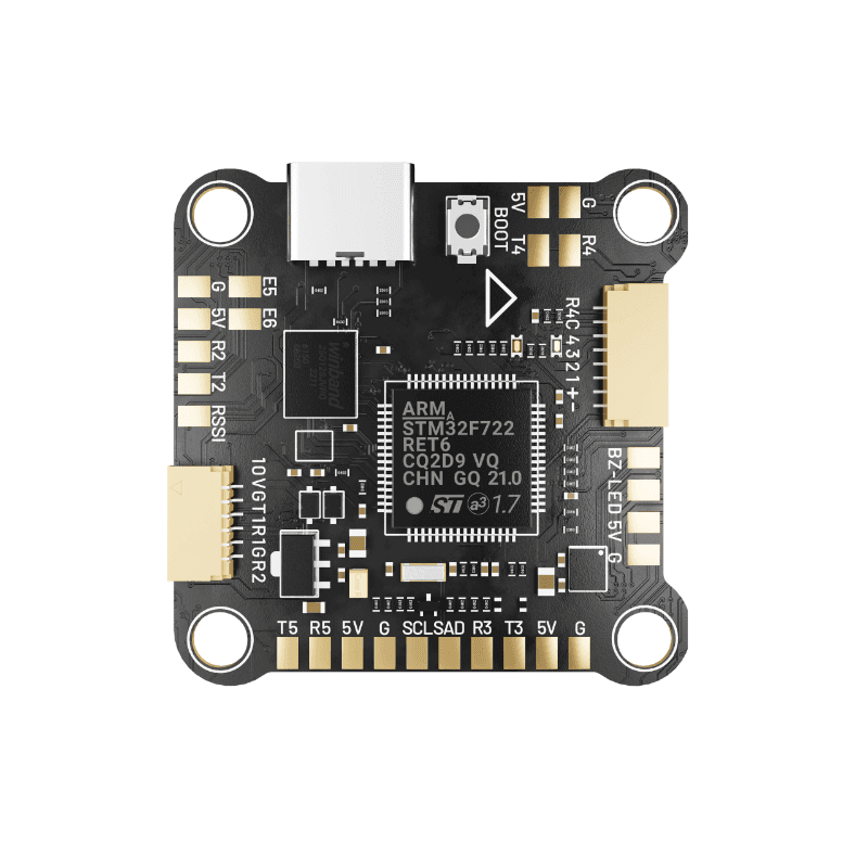 MEPS SZ F7 HD Quad Flight Controller-30.5x30.5 for fpv drones 9