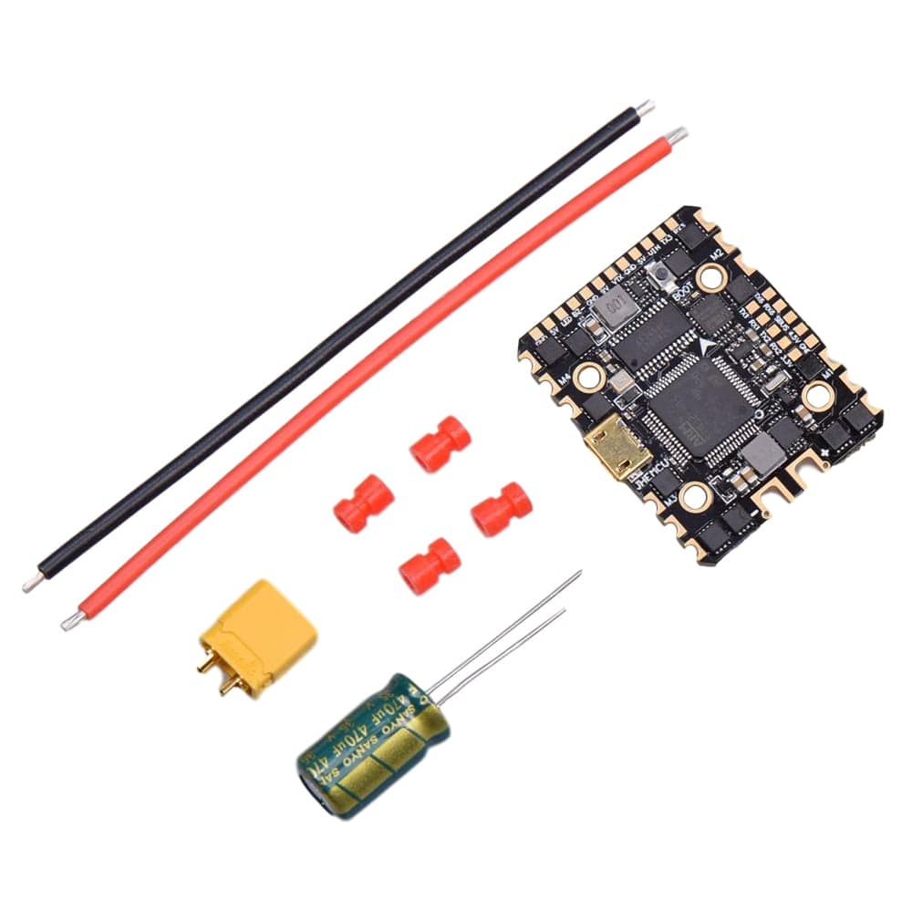 GHF420 AIO Toothpick Flight Controller (20A / 35A, 2-6S) for fpv drones 4