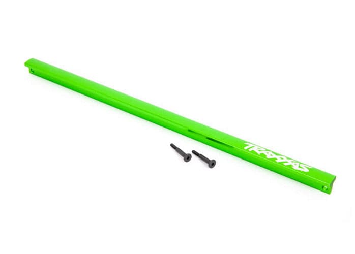 Traxxas 9523G Chassis brace (T-Bar) 6061-T6 aluminum Sledge Green for fpv drones